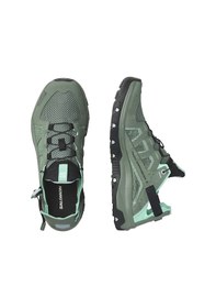 Resim Salomon 471173 Techamphibian 5 W Outdoor Yeşil Kadın Ayakkabı Yeşil 