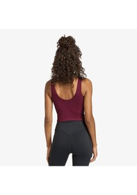 Resim Adidas Hz0875 W 3ss Tank Kadın Sporcu Atleti Bordo 