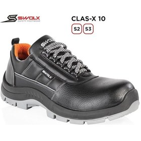 Resim Swolx İş Ayakkabısı - Clas-X 10 S2 