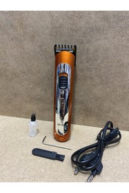 Resim Bluemax Saç Sakal Vücut Tıraş Makinesi Mini Boy Kullanım Kolaylığı Ayarlanabilir Başlık 