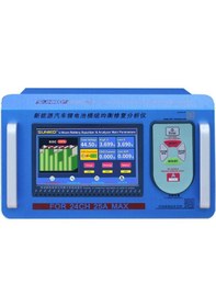 Resim Sunkko D2524 Elektrikli Araç Scooter Bisiklet Lityum Batarya Pil Akü Modülü Dengeleyici Test Cihazı Analizörü 