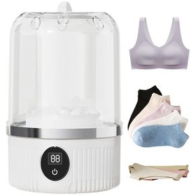 Resim Ambition Çorap Ve İç Çamaşırı Yıkama Makinesi,bebek Çamaşır 1 Adet 