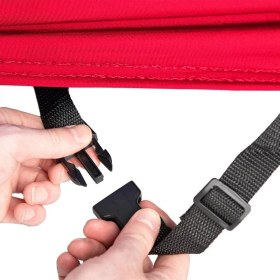 Resim Oxford Motosiklet Protex Indoor Premium Stretch-Fit Kilif Iç Mekan Small Kirmizi CV174 