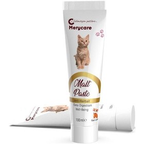 Resim Merycare Malt Paste hairball 100 ML 