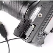 Resim Canon Lp-E17 Dummy Dr-E18 Batarya Eos 77D 200D 250D 750D 760D 