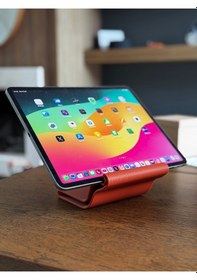 Resim Üniversal Tablet Standı Ayarlanabilir Telefon Tablet Tutucu Katlanabilir Stand 