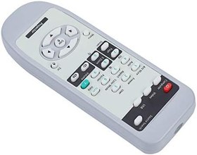 Resim Evrensel Projektör Uzaktan Kumanda Sağlam Yüksek Kaliteli Yedek EMP-7800 EMP-7850 EMP-7900 EMP-7950 Ev Ofis Için Uygun 