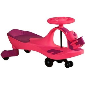 Resim Pembe Karınca Kaykay Plazma Car Swing Car 3 3 - 4 Yaş Pembe 