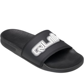 Resim Quiksilver Rivi Wordmark Slide II Erkek Siyah Terlik 