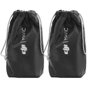 Resim Butu Drone Body+uzaktan Kumanda Djı Mavic Air 2 İçin Yumuşak Kumaş Saklama Çantası 