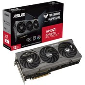 Resim Asus AMD Radeon RX 7700 XT TUF Gaming OC TF-RX7700XT-O12G-GAMING 12 GB GDDR6 192 Bit Ekran Kartı 