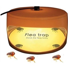 Resim Rogfer Pire Tuzağı Evcil Hayvan Ev Pire Lambası, Boyut:jp Fişi 