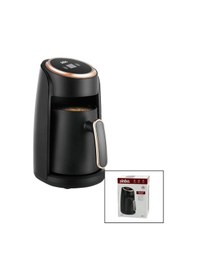 Resim Elektrikli Türk Kahvesi Makinesi 4 Fincan Sesli Uyarı - Taşma Önleyici Sistem Scm-2978 4915 Çok Renkli 