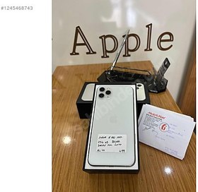 Resim Apple iPhone 11 Pro Max İkinci El TR | 256 GB | Gümüş 