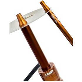 Resim Gombit Brown Model Nargile Takımı 