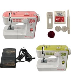 Resim Dm Dikişmarket Moonstar Ev Tipi Düz Dikiş Makinesi 12 Desenli / Model 588 