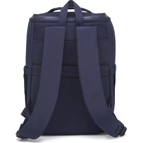Resim Smart Bags Büyük Boy Su Geçirmez Çok Cepli Anne ve Bebek Bakım Sırt Çantası Lacivert 