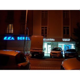 Resim Eca Niobe Kuğu Borulu Lavabo Bataryası 