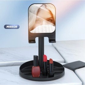 Resim Kuulaa K2 Aynalı Cep Telefonu Ve Tablet Masaüstü Standı Tutucu (194922462) 