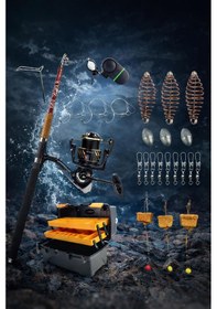 Resim Sazan Olta Seti Full Takım 