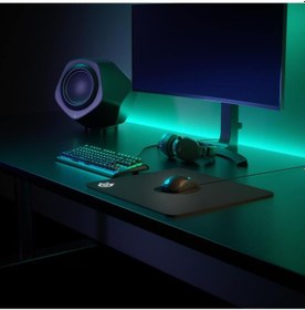Resim SteelSeries QcK Heavy Gaming Large Mouse Pad Teşhir 