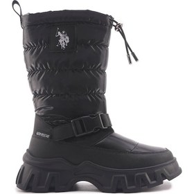 Resim U.s. Polo Assn. Poretta 4pr Siyah Kız Çocuk Çizme 000000000101916420 Siyah 