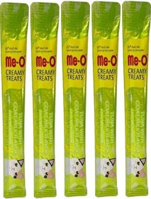 Resim Me-O Ton Balıklı ve Keçi Sütlü Kedi Ödül Maması 5 x 15 G 