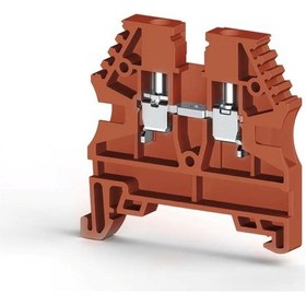 Resim Klemsan 304124rp Avk 2,5 Kırmızı Ray Klemens Vidalı 100 Ad 