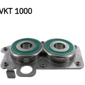 Resim SKF Vkt1000 Sanzuman Arka Ciftli Rulman (VW CADDY 04-11 GOLF 03-17 POLO 02-18 AUDİ A3 09-13 (WM633579) 