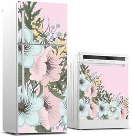 Resim Buzdolabı Ve Bulaşık Makinesi Takım Sticker 0295 