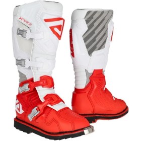 Resim Acerbis X-Race Bot Beyaz Kırmızı 