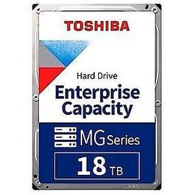 Resim TOSHIBA MG09ACA18TE MG09 3.5 18TB 7200Rpm 18TB 512Mb SATA 3 DAHİLİ DİSK 