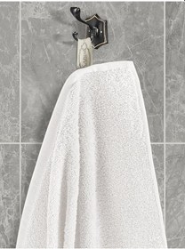 Resim Cotton Ladın Banyo Havlusu 90x150 Krem 