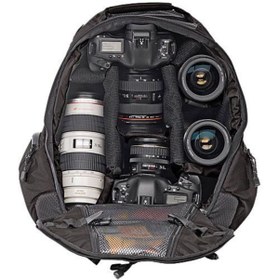 Resim Tenba Shootout Backpack, Small (Black) 