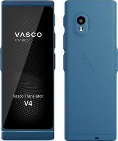 Resim Vasco V4 Dil Tercüman Cihazı - 108 Dil - WiFi Olmadan Ücretsiz - Kobalt Mavisi 