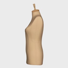 Resim Manken İstanbul Yüksek Kalite 40 Beden Keten Kumaş Iğne Batabilen Prova Mankeni Terzi Mankeni 