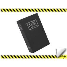 Resim Lorex Kitap Görünümlü Şifreli Gizli Kasa Sözlük Kumbara 