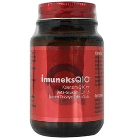 Resim İmuneks Q10 30 Kapsül 