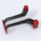 Resim Hsb631-k Manet Koruma Karbon Dizayn Kırmızı 