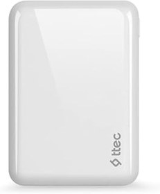 Resim GrantTech 2bb156b Recharger 10.000mah Taşınabilir Şarj Aleti / Powerbank Beyaz 2bb156-1 635ISERI 
