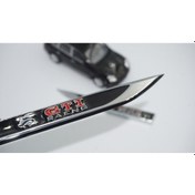 Resim Volkswagen Gti Running Rabbit Logo Çamurluk Yanı Krom Metal Bıçak 