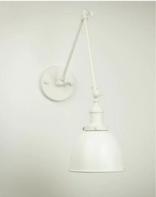 Resim Riolight Vintage1,retro1,rustik1 Üç Mafsallı Hareketli Başlık 1xe Beyaz 