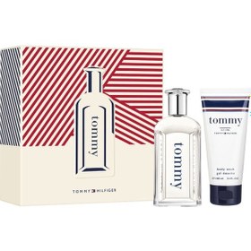 Resim Tommy Hilfiger Coffret Tommy Erkek Parfüm EDT 100 ML + Duş Jeli 100 ML 