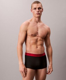 Resim Calvin Klein Low Rise Trunk 3lü Paket - Siyah / 
