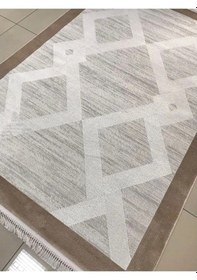 Resim Merinos Halı 160x230 Rodin Koleksiyonu 60896-070 Renkli 