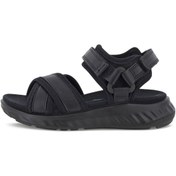 Resim Ecco Siyah Kız Çocuk Sandalet Sp1 Lite Sandal K Blackblack 