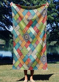 Resim Plaj Havlusu, 90 X 150 cm, Çok Renkli, CROSSFİT SPORT, Çok Renkli, Üniseks Yetişkin 