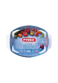 Resim Pyrex 412B000/7044 Oval Fırın Kabı 4 L 