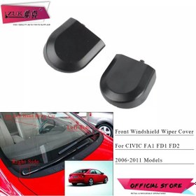 Resim Ön Cam Sileceği Kol Kapağı Kapağı Honda Cıvıc 2006 2007 2008 2009 2010 2011 Fa1 Fd1 Fd2 76602-sna-a01 76601-sna-a01 