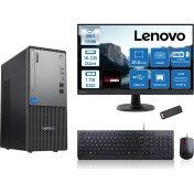 Resim Lenovo Thinkcentre Neo 50T Gen5 Intel Core I7 14700 16GB Ddr5 1tb SSD 21.5 Inç Monitör Freedos Radeon RX550 4gb Masaüstü Bilgisayar 5502112UAS0GL00F03 + Zetta Flash Bellek 